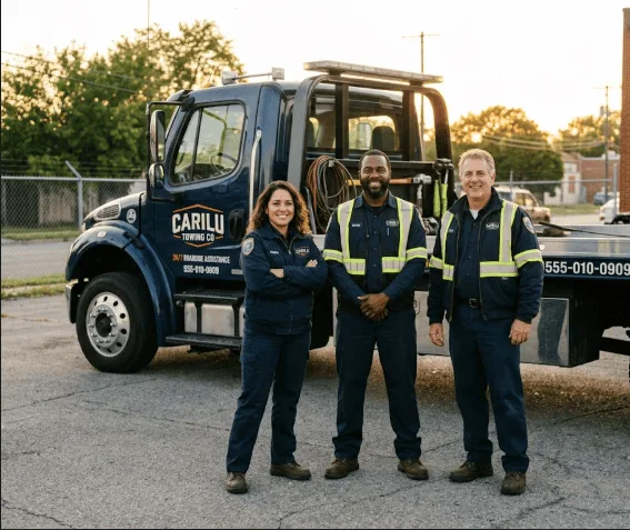 Heavy Duty Towing company in Stokes, NC
